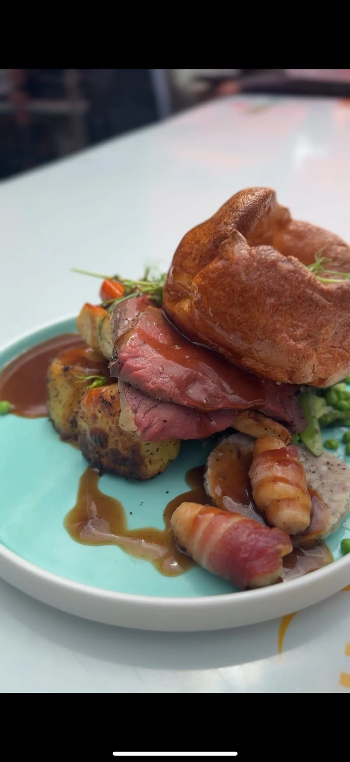 Sunday Roast at Fizzy Moon Brewhouse — every Sunday from 12pm